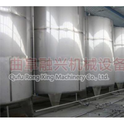 不銹鋼食品儲(chǔ)罐 原料儲(chǔ)貯罐 純凈水儲(chǔ)液罐定做