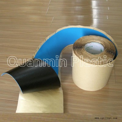 山東管道膠帶生產(chǎn)廠家 供應(yīng)邁強(qiáng)牌T5112 厚度1.12 具絕緣性 熱穩(wěn)定性 耐腐蝕性 抗老化性優(yōu)異的聚氯乙烯防腐膠帶