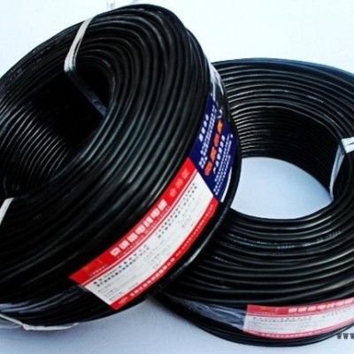 北京江海洋聚氯乙烯絕緣護套 rvv4x0.75 純銅芯護套線  價格優(yōu)惠