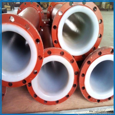 昊誠管道 鹽山鋼襯聚丙烯短管價(jià)格 鋼襯聚丙烯短管型號(hào) 襯塑短管