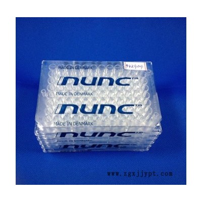 賽默飛 Nunc F96 MicroWellTM微孔板，聚丙烯，外部尺寸128*86mm,表面，MaxiSorp，已滅菌