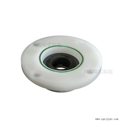 塑料自吸化工泵 臺灣三川宏380V50HZ增強(qiáng)聚丙烯FRPP材質(zhì)KDP7552自吸式化工離心泵