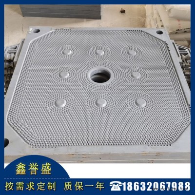 密閉式隔膜濾板-中進料隔膜濾板-聚丙烯高壓隔膜濾板