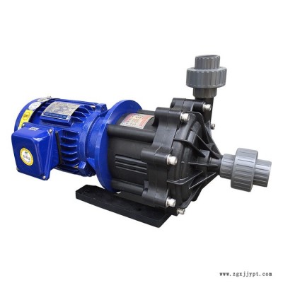 浙江三川宏泵業(yè)廠家直供me7572大流量磁力泵 聚丙烯材質耐酸堿70立方磁力驅動化工離心泵