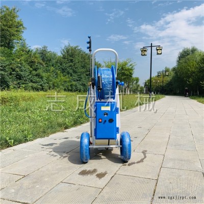 聚丙烯材質農用打藥機 蔬菜大棚消殺除蟲打藥機 推車式噴霧器