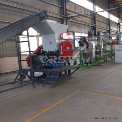 聚丙烯PP廢塑料水泥袋處理利用機(jī)，印度廢水泥袋回收處置清洗機(jī)