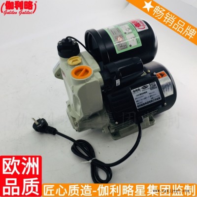 自吸和噪音家用/凈水機(jī)運(yùn)行微型魚(yú)增強(qiáng)聚丙烯增壓自吸泵
