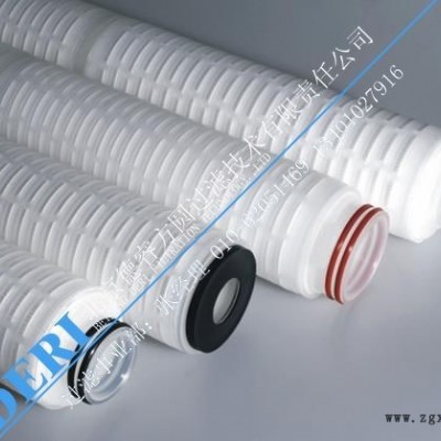 供應(yīng)30英寸折疊濾芯，聚丙烯折疊濾芯，30英寸PP微孔膜折疊濾芯；保安過(guò)濾器濾芯