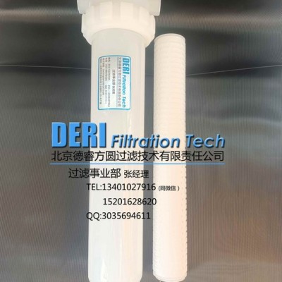 聚丙烯PP塑料過(guò)濾器耐酸堿過(guò)濾器；20英寸純PP材質(zhì)過(guò)濾器 sss