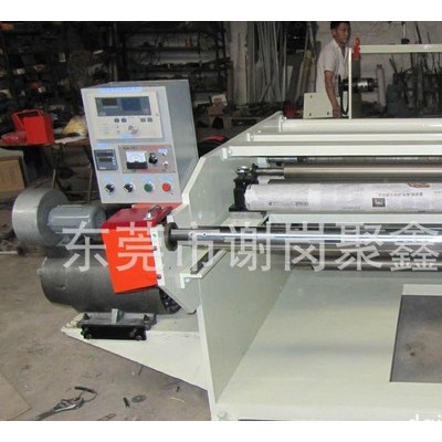 專業(yè)制造BOPP牛皮紙雙面膠多種材料復卷機（大卷復成小卷）