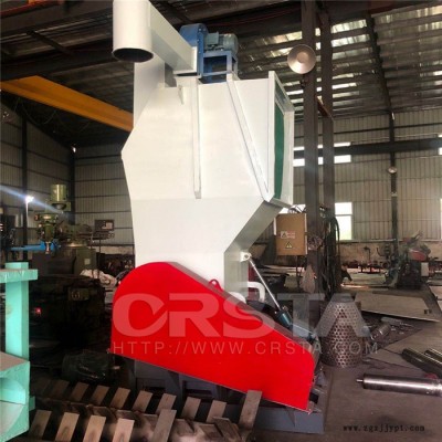 柯達機械PA66廢塑料漁網(wǎng)破碎機，800型尼龍漁網(wǎng)廢料處置粉碎機