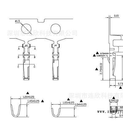 臺灣品質(zhì)I-PEX/MX51146 1.25間距連接器端