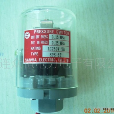 SANWA壓力開(kāi)關(guān)SPS-8T