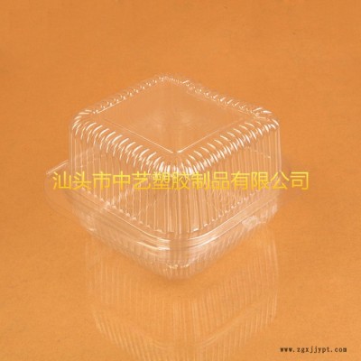 加厚方形透明PET材質(zhì)甜甜圈盒塑料包裝盒 供應(yīng)1200個(gè)