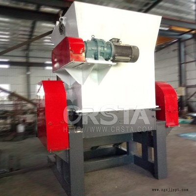 南昌PET廢料可樂瓶破碎機，廢塑料飲料可樂瓶粉碎處置機