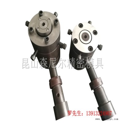 森尼爾 PET雙色熱收縮管擠出模具 多層復(fù)合雙色多色包塑擠出模具 擠出模具定制加工 工廠直營(yíng)擠出模具