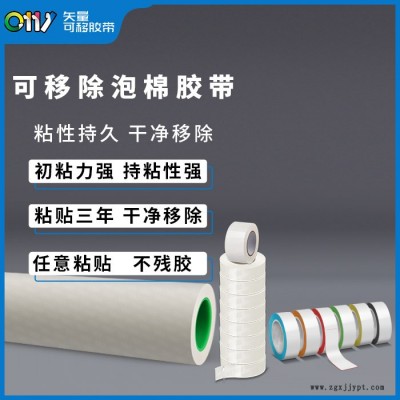 電梯廣告可移泡棉膠-邦聯(lián)可移膠帶涂布分切