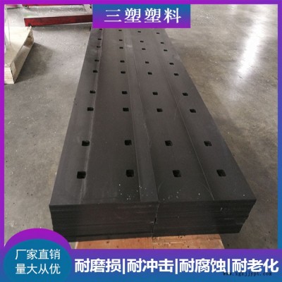 來圖加工高分子量聚乙烯煤倉襯板-三塑耐磨材料貨源充足
