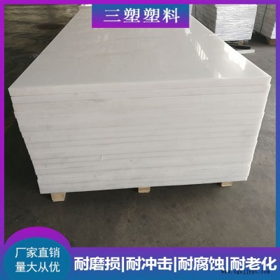 磨砂聚乙烯襯板-三塑耐磨材料(在線咨詢)-聚乙烯襯板