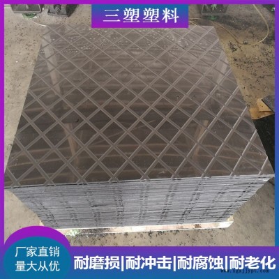 三塑耐磨材料性能好-防靜電高分子量聚乙烯煤倉襯板