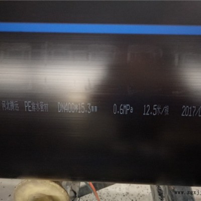 駐馬店P(guān)E地埋穿線管-騰遠塑業(yè)口口相傳-PE地埋穿線管批發(fā)