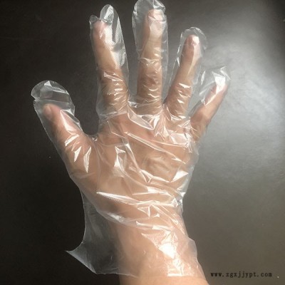 海川塑料制品廠(圖)-定制一次性掛孔手套-一次性掛孔手套