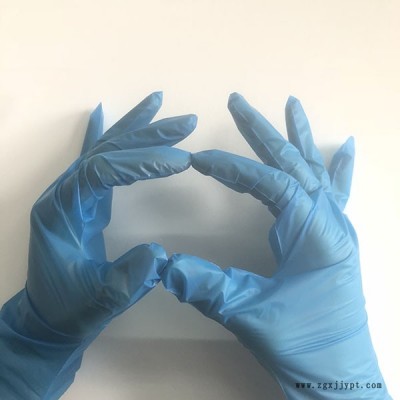 白色一次性手套定制-白色一次性手套-海川塑料制品廠(查看)
