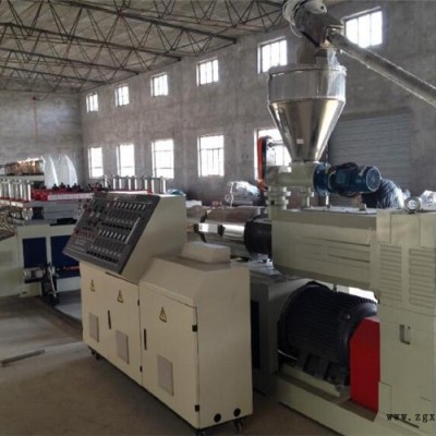 木塑建筑模板設備-澳銳塑機-木塑建筑模板設備多少錢