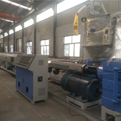 pe塑料管材生產(chǎn)設(shè)備-塑料管材設(shè)備-澳銳塑機(jī)(查看)