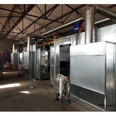 青州粉末噴涂線-天奇靜電噴涂設(shè)備-溝槽管件粉末噴涂線