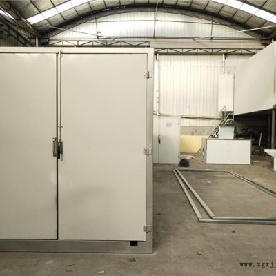 鋅鋼護(hù)欄靜電粉末烤漆房-天奇粉末噴涂機(jī)械-池州靜電粉末烤漆房