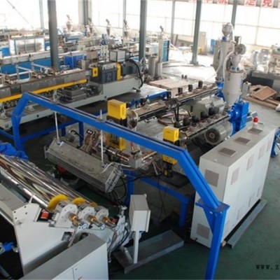 pet片材生產(chǎn)線廠家-片材生產(chǎn)-威爾流延機(查看)