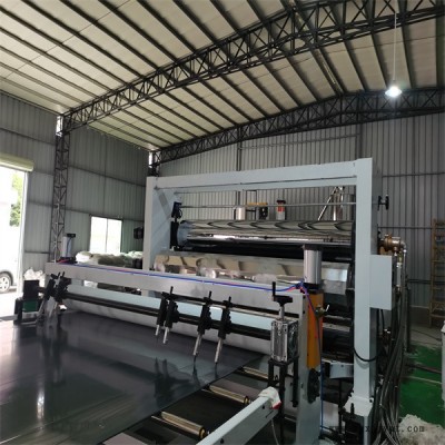 全自動PE塑料板生產(chǎn)線-塑料板生產(chǎn)線-華利德塑機(查看)