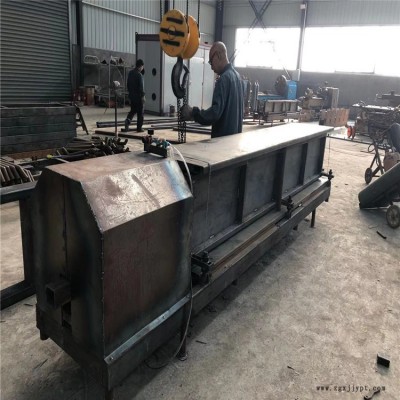 環(huán)保型豫贏煙道機成型設備 自動型豫贏煙道機全自動模具