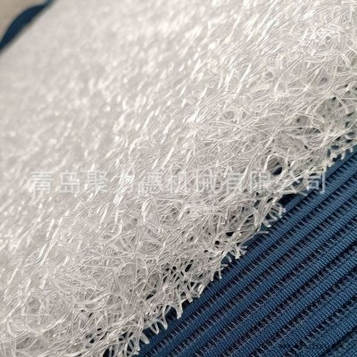 聚力德床墊設備生產(chǎn)線-環(huán)保無毒4D床墊設備床墊內(nèi)芯