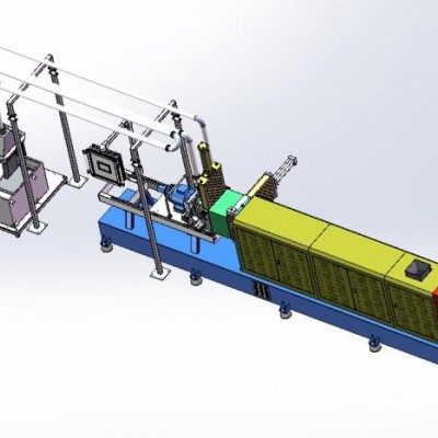 熱熔膠水下切粒機(jī)多少錢-廣東天狼操作簡單-熱熔膠水下切粒機(jī)