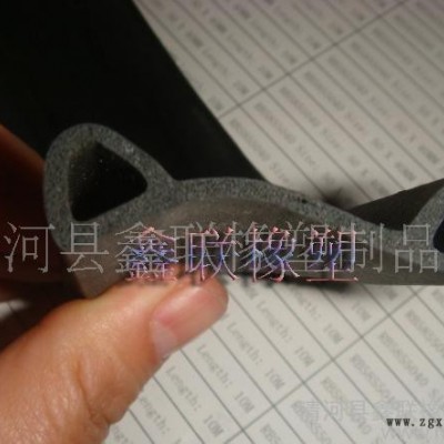 橡膠發(fā)泡密封條，三元乙丙橡膠發(fā)泡密封條