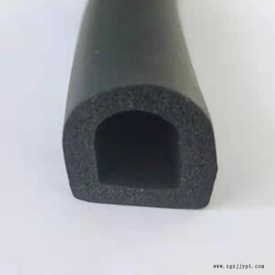 利泰橡膠制品三元乙丙橡膠海綿密封條D型發(fā)泡密封條自粘膠條型號(hào)齊全歡迎來(lái)電咨詢