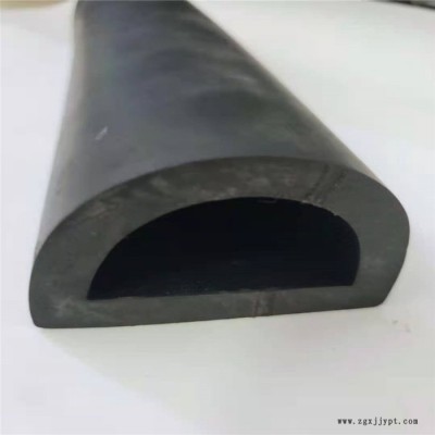 利泰橡膠制品三元乙丙橡膠防撞條 船舶密封條 碼頭用密封條 固定密封條歡迎來(lái)電咨詢