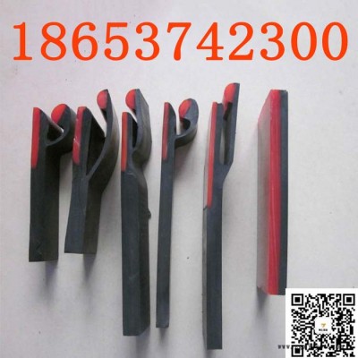 皮帶機擋煤板 聚氨酯橡膠T型防溢裙板 導料槽防溢裙板