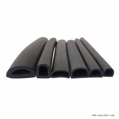 利泰橡膠制品D型三元乙丙橡膠密封條 發(fā)泡密封條空心防撞密封條型號(hào)齊全歡迎來(lái)電咨詢