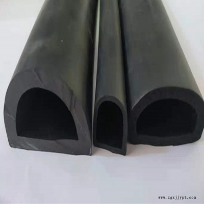 利泰橡膠制品船用橡膠條三元乙丙橡膠密封條D型膠條型號(hào)齊全橡膠條歡迎來(lái)電咨詢