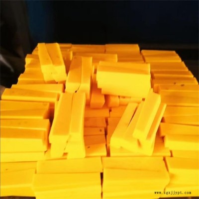 耐磨澆注聚氨酯擋板 pu卡槽板 聚氨酯滑道保護(hù)塊 pu彈性墊板 承重聚氨酯包膠輪
