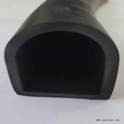 利泰橡膠制品D型防撞密封條三元乙丙橡膠條減震緩沖密封條型號(hào)齊全橡膠條歡迎來電咨詢