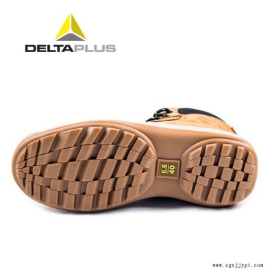 DELTA/代爾塔301912高性能戶外安全鞋 磨砂皮面 聚氨酯橡膠復(fù)合鞋底 SRC級防滑 HRO級耐熱接觸 耐油性能高