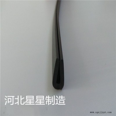廠家供應(yīng)烤箱烘箱門縫密封條工字形密封條燙口機膠條