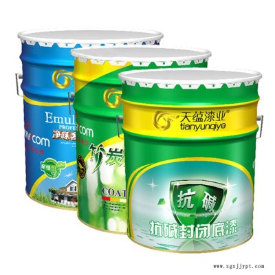 山東濟寧天蘊 源頭廠家批發(fā)山東天蘊乳膠漆 耐曬乳膠漆 支持定做 定制加工
