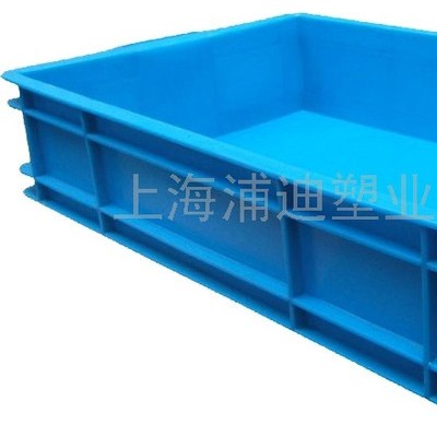 供應(yīng)周轉(zhuǎn)箱 物流箱  塑料周轉(zhuǎn)箱 物流周轉(zhuǎn)箱 640系列箱 上海塑料周轉(zhuǎn)箱價(jià)格 上海塑料箱規(guī)格 塑料箱子