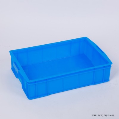 瑜杉 廠家供應分格零件盒周轉箱 零件膠箱周轉盒 pe塑料箱批發(fā)現(xiàn)貨