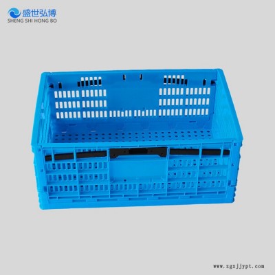 盛世弘博生產韓式籮筐 錯位筐塑料周轉筐存儲大 耐摔耐腐